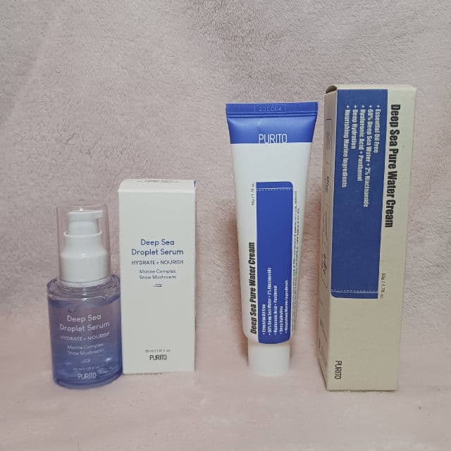 PURITO Essential Oil-Free Deep Sea Pure Water Cream review photo by Barrett