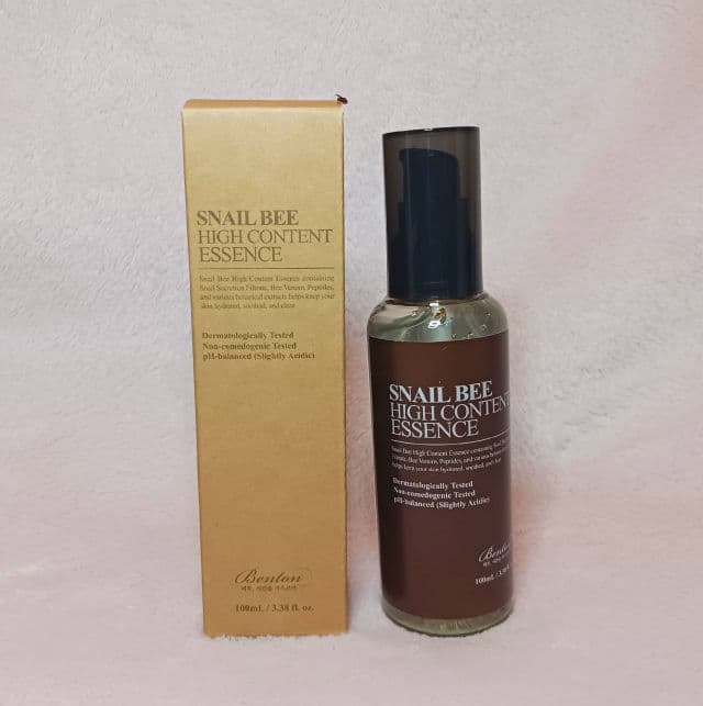 BENTON Snail Bee High Content Essence review photo by Barrett
