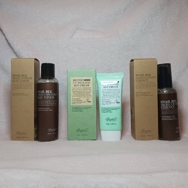 BENTON Snail Bee High Content Essence review photo by Barrett