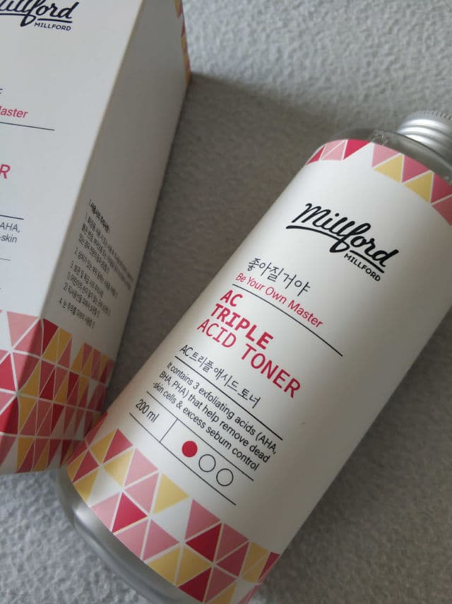 Millford AC Triple Acid Toner review photo by nabyudzhete