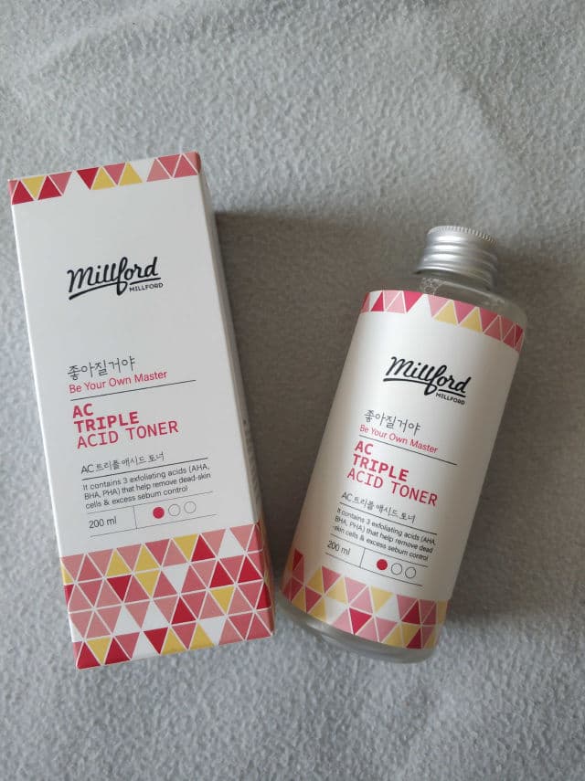 Millford AC Triple Acid Toner review photo by nabyudzhete