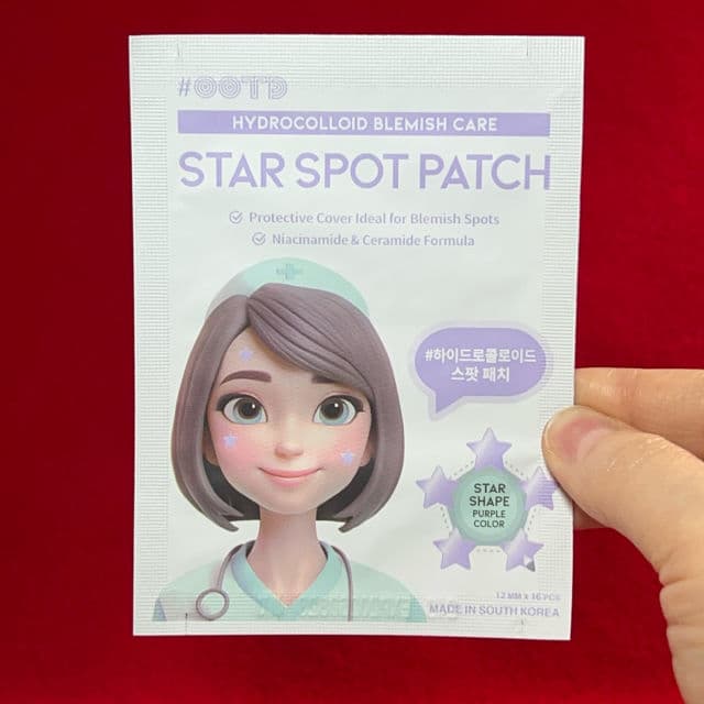 OOTD BEAUTY Star Spot Patch review photo by MeaningInMakeup