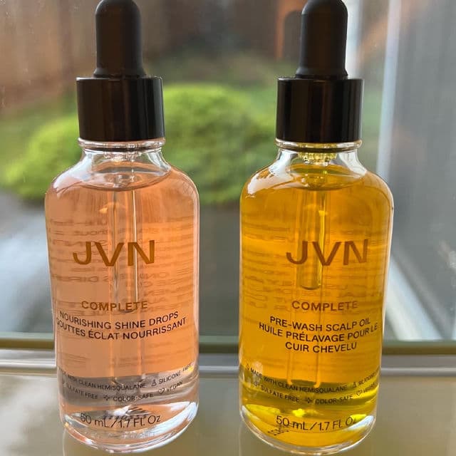 JVN Hair Pre-Wash Scalp Oil review photo by MeaningInMakeup