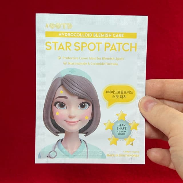 OOTD BEAUTY Star Spot Patch review photo by MeaningInMakeup