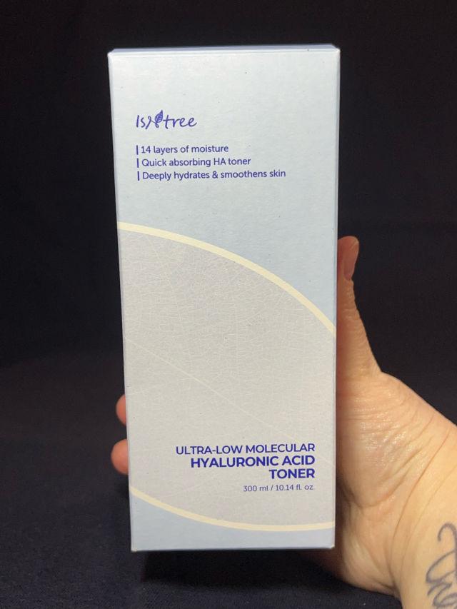 Ultra-Low Molecular Hyaluronic Acid Toner  product review