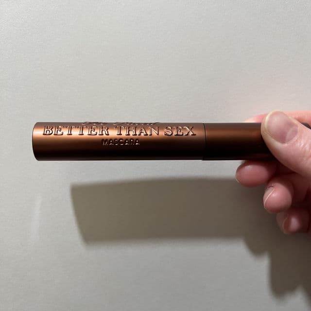 Too Faced Better Than Sex Volumizing Mascara review photo by MeaningInMakeup
