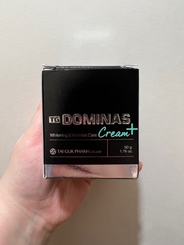 Dominas Dominas Cream Plus review photo by MeaningInMakeup