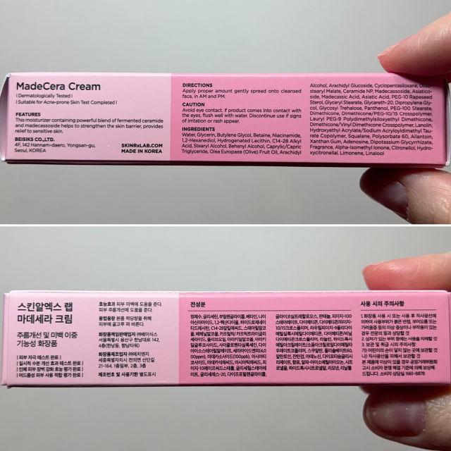 MadeCera Cream product review