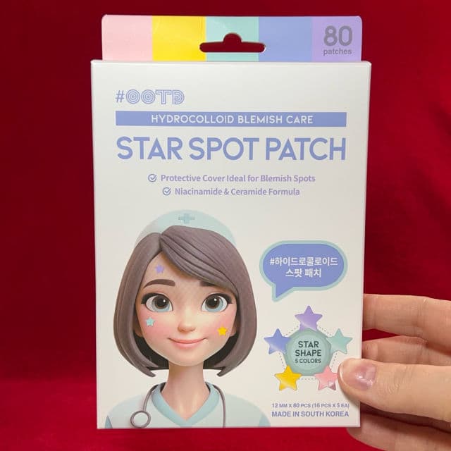 OOTD BEAUTY Star Spot Patch review photo by MeaningInMakeup