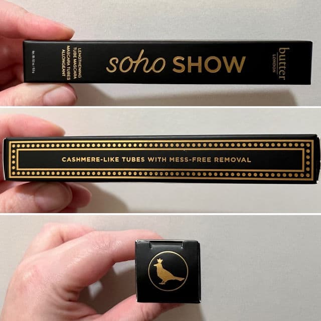 Butter London Soho Show Mascara review photo by MeaningInMakeup