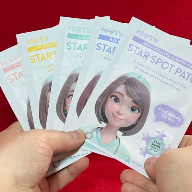 OOTD BEAUTY Star Spot Patch review photo by MeaningInMakeup