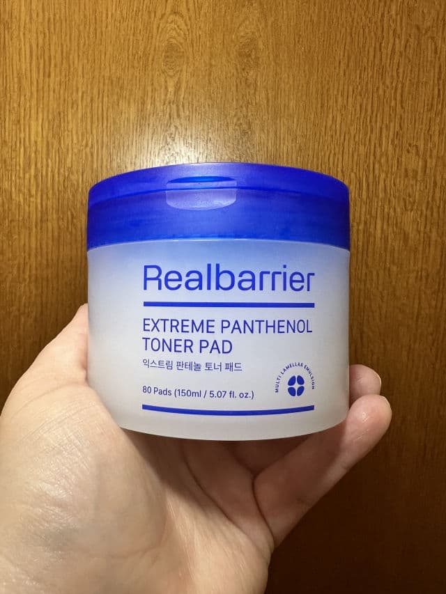 Real Barrier Extreme Panthenol Toner Pad review photo by MeaningInMakeup