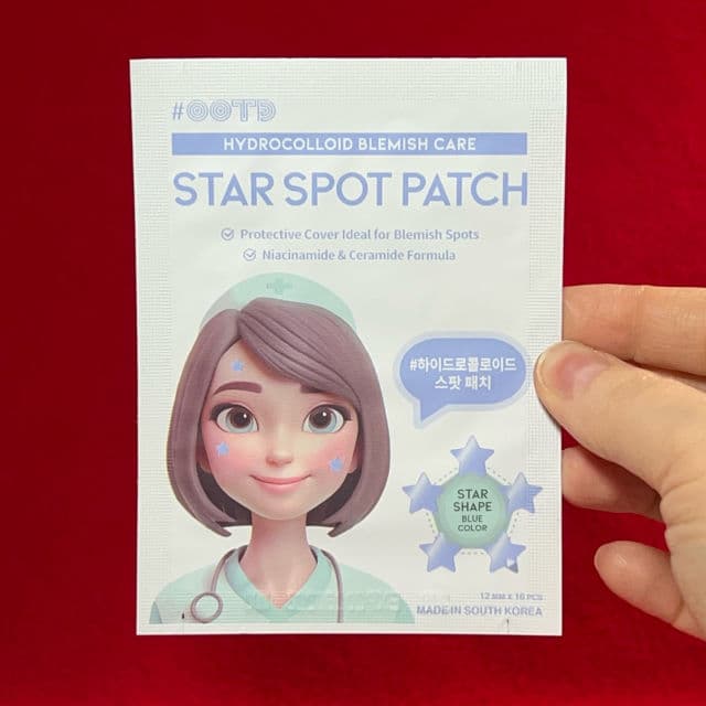 OOTD BEAUTY Star Spot Patch review photo by MeaningInMakeup