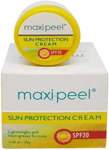 Maxi-Peel Sun Protection Cream SPF20 review photo by itzksp