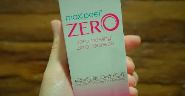 Maxi-Peel Zero Micro-Exfoliant Fluid review photo by itzksp