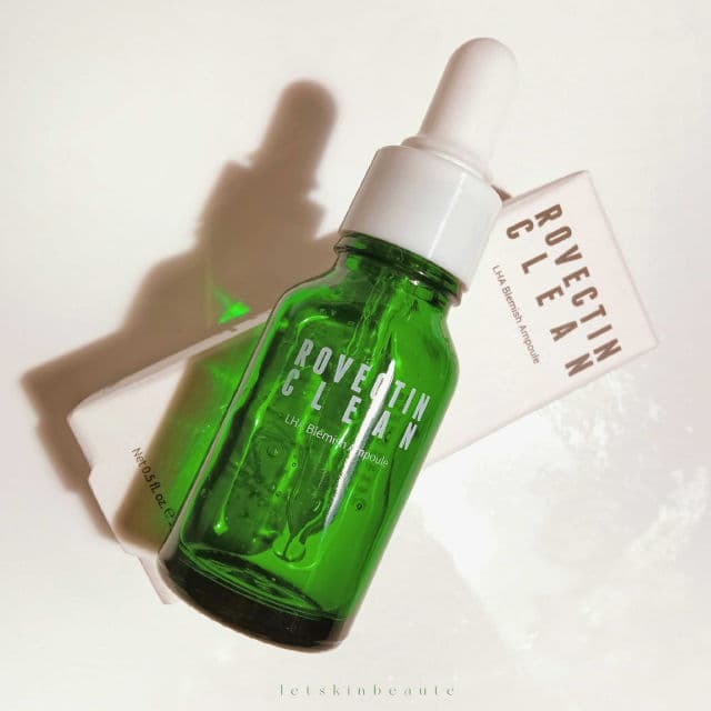 Rovectin [Discontinued] Clean LHA Blemish Ampoule review photo by Letskinbeaute