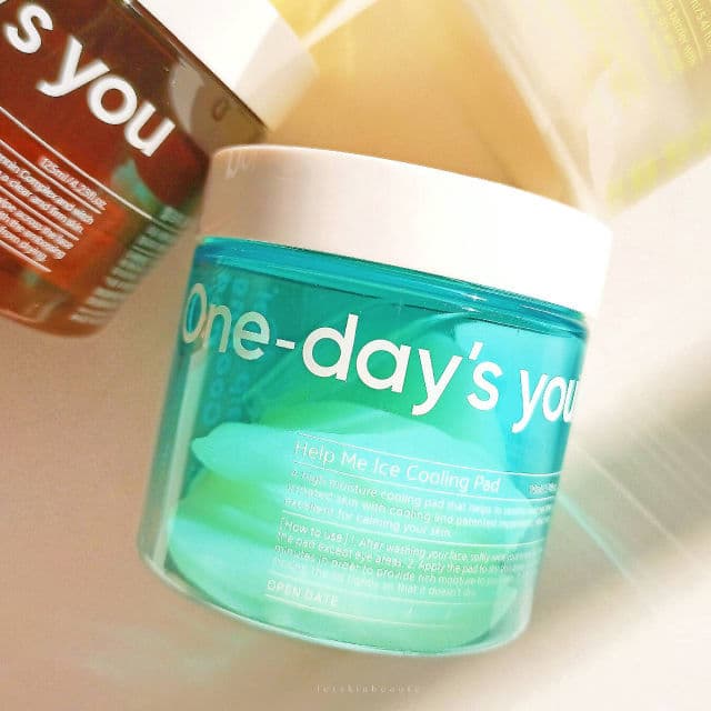 One-day's you Help Me! Ice Cooling Pad review photo by Letskinbeaute