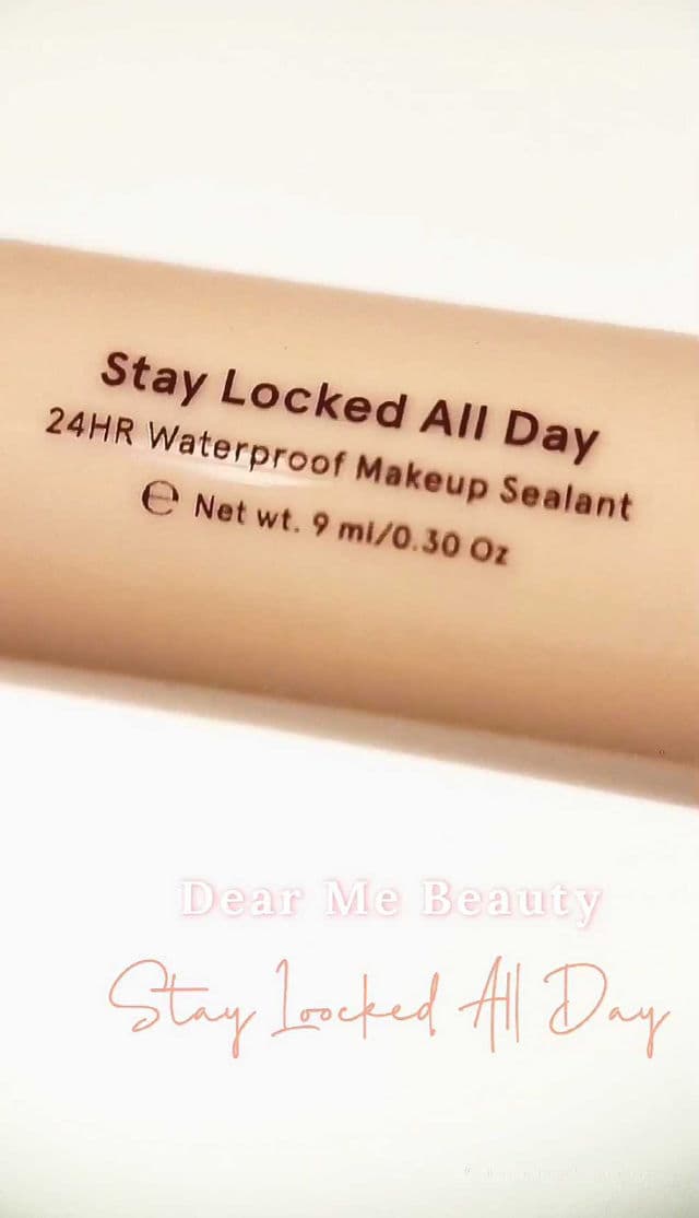 Dear Me Beauty Stay Locked All Day review photo by Letskinbeaute