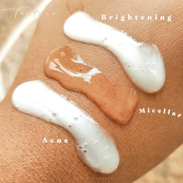 Neutrogena Deep Clean Brightening Foaming Cleanser  review photo by Letskinbeaute