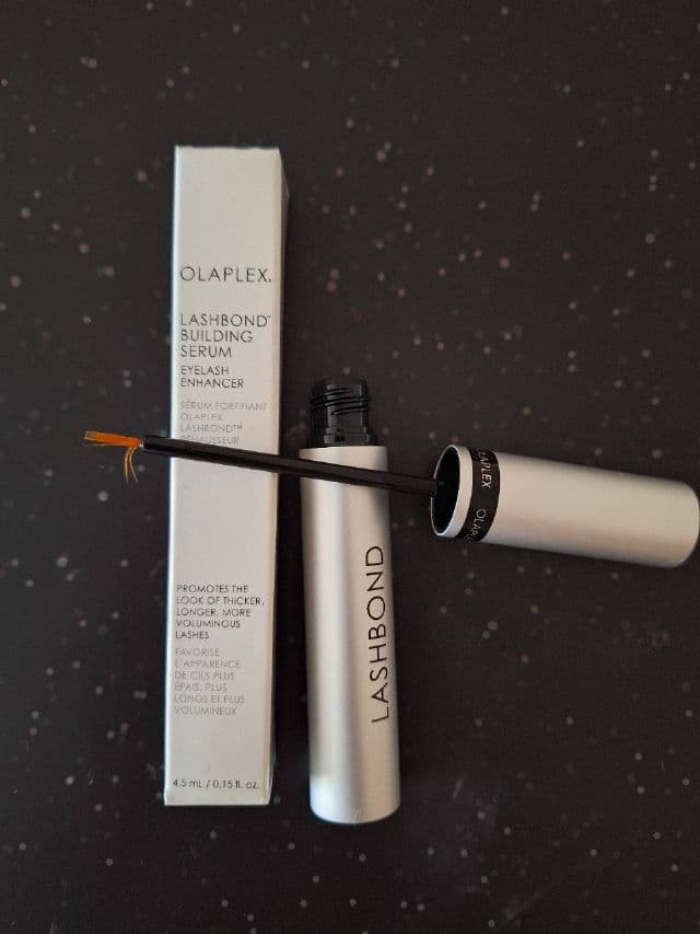 Olaplex LashBond review photo by lolinase