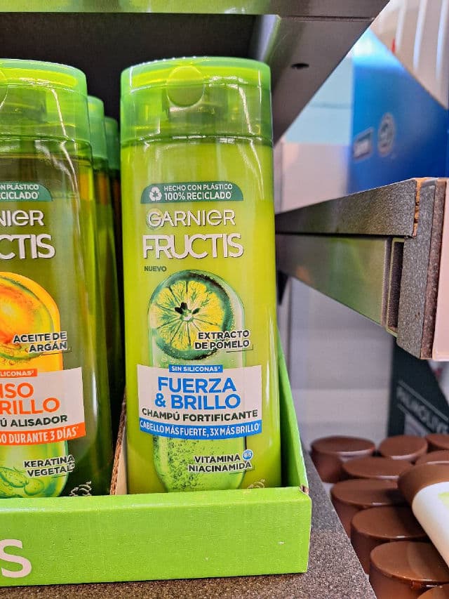 Garnier Fructis Sleek & Shine Shampoo review photo by lolinase