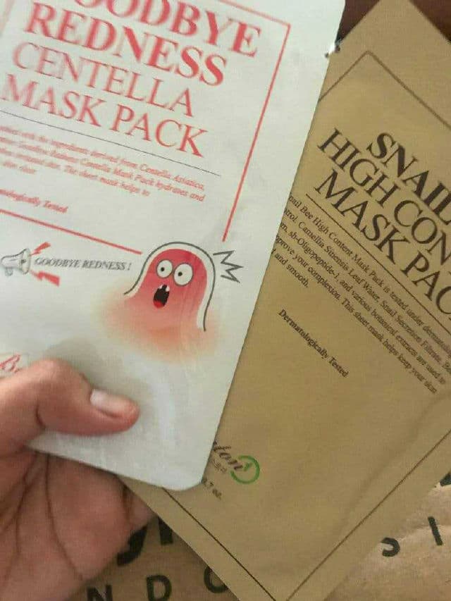 BENTON Snail Bee High Content Mask review photo by ClaireZaelani