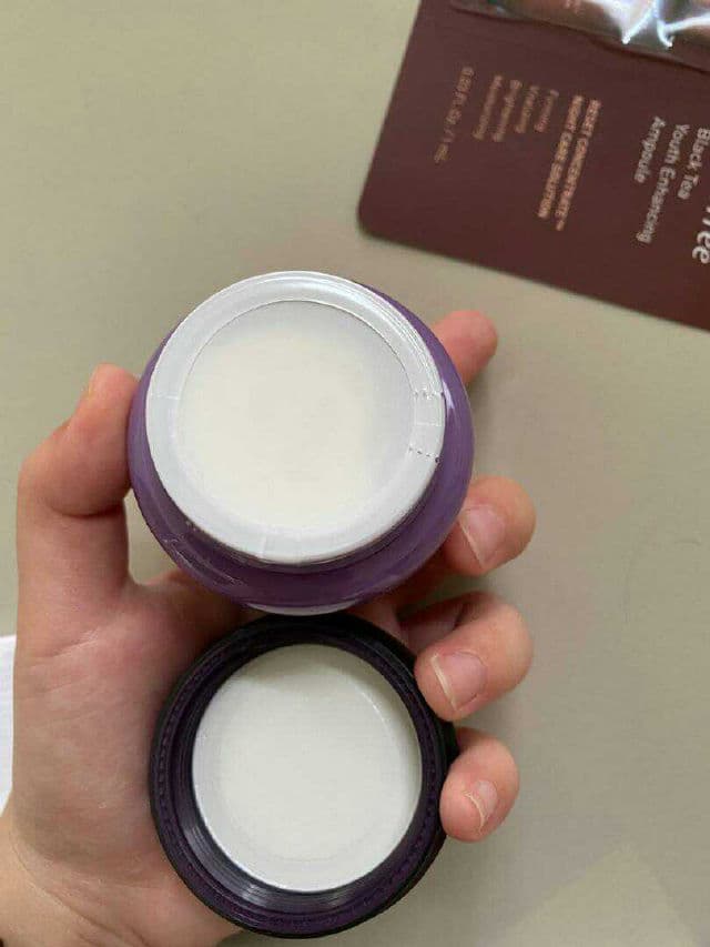 INNISFREE Jeju Orchid Eye Cream review photo by ClaireZaelani