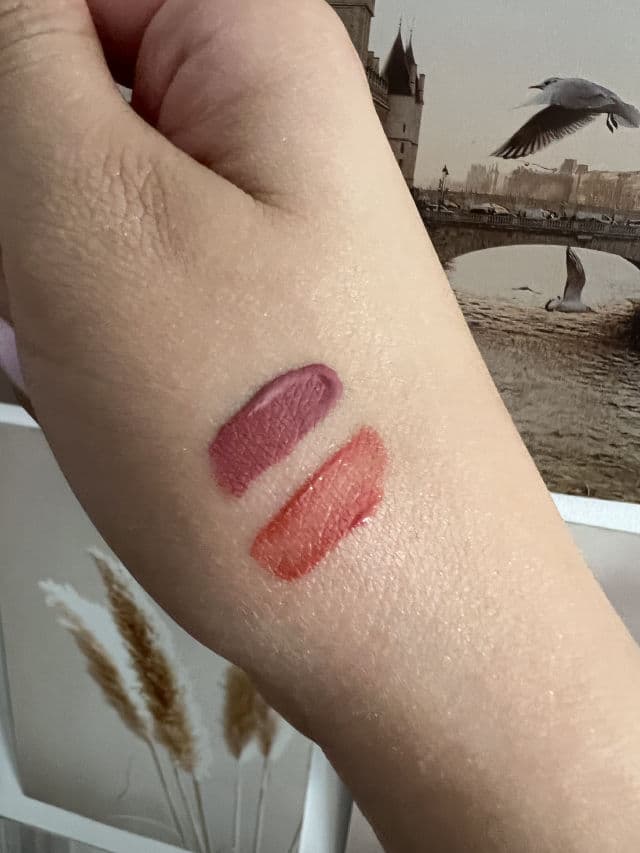 Oulac Cosmetics M02 Deep Kiss review photo by lovelyprettytips