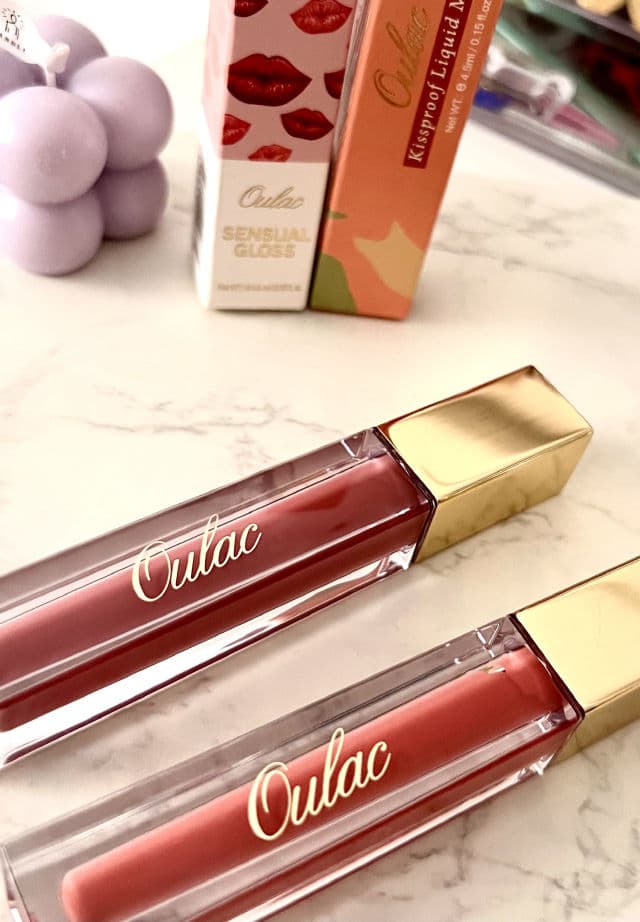 Oulac Cosmetics M02 Deep Kiss review photo by lovelyprettytips