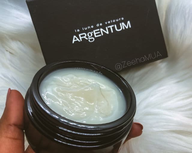 Argentum La Lune de Velours Nourishing Oil Milk Cleanser review photo by ZeehaMUA