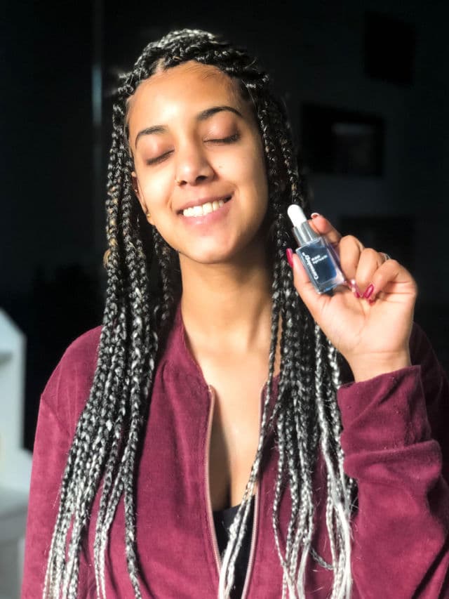 Carenology95 Re:Blue Night Facial Oil review photo by ZeehaMUA