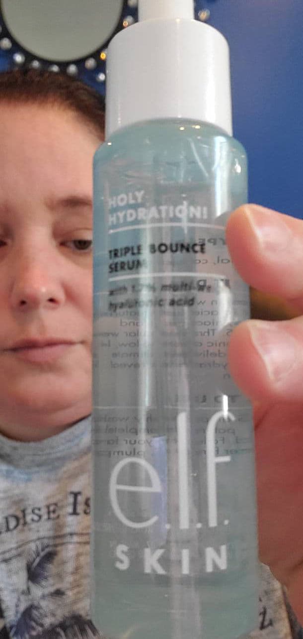 ELF Holy Hydration! Triple Bounce Serum review photo by DawnsReviews