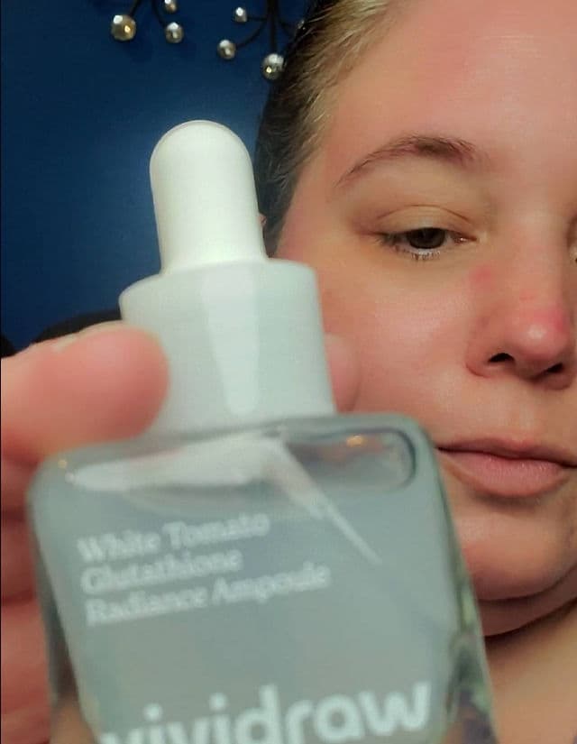 vividraw White Tomato Glutathione Radiance Ampoule review photo by DawnsReviews