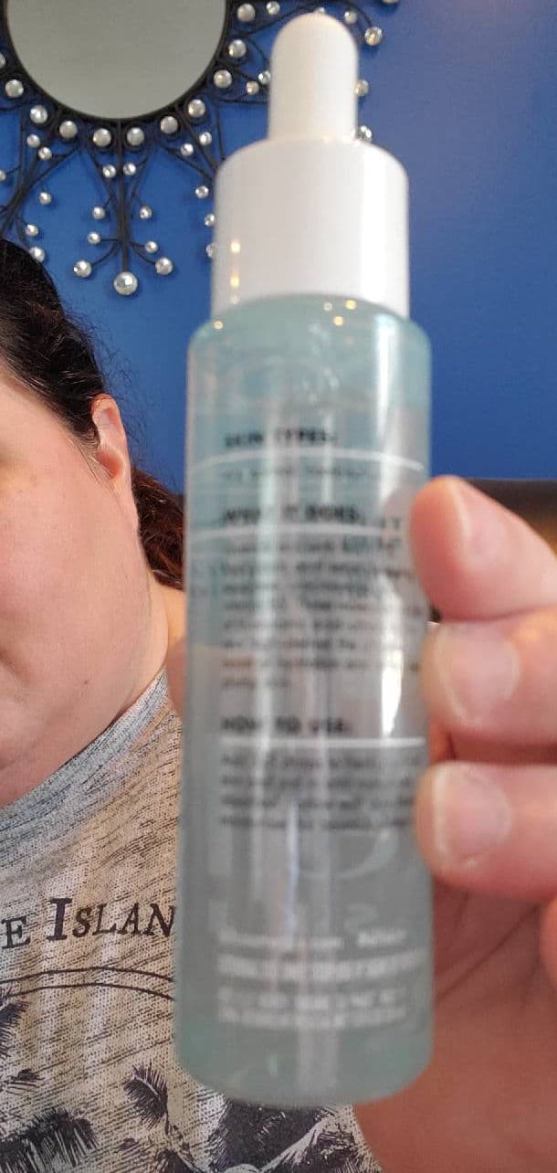 ELF Holy Hydration! Triple Bounce Serum review photo by DawnsReviews