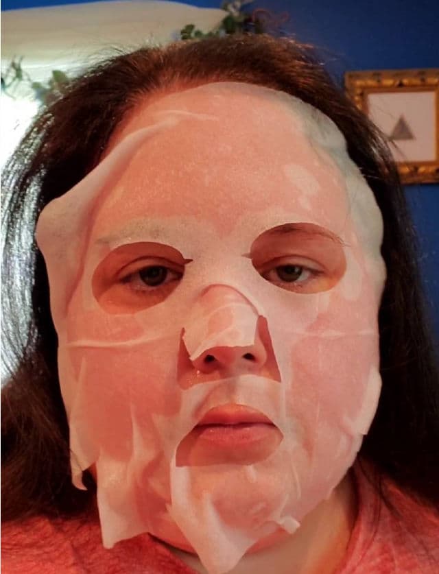 FaceTory Everyday Almond Skin Strengthening Sheet Mask review photo by DawnsReviews