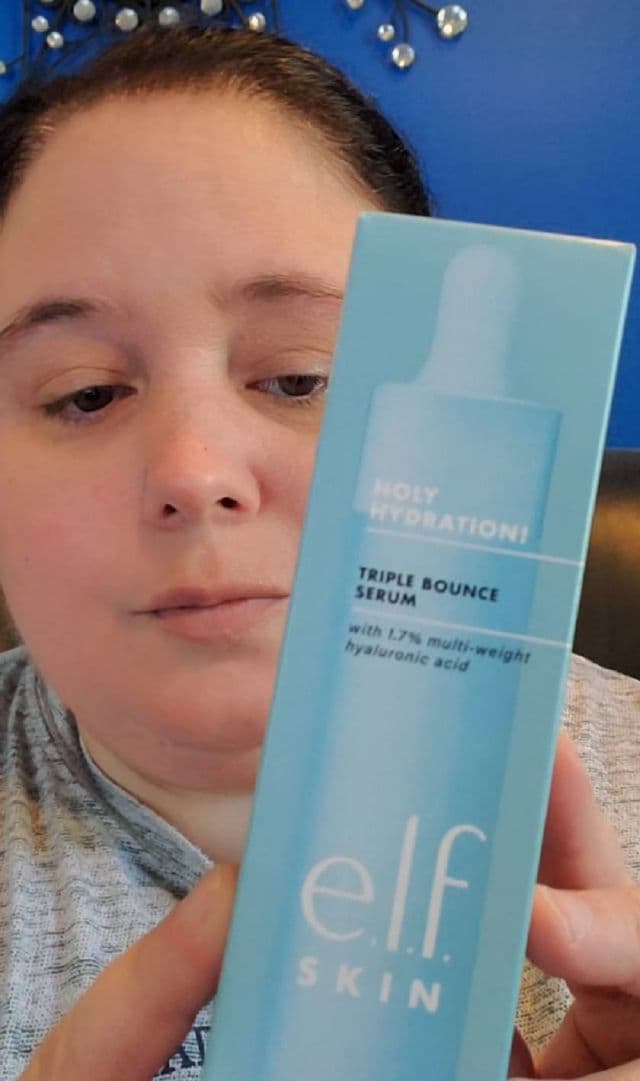 ELF Holy Hydration! Triple Bounce Serum review photo by DawnsReviews