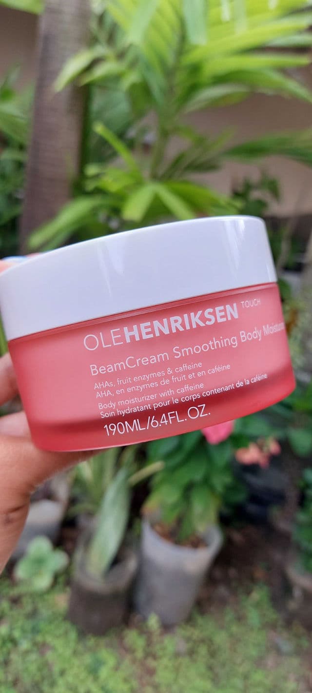 Ole Henriksen Beamcream Smoothing Body Moisturizer review photo by genita