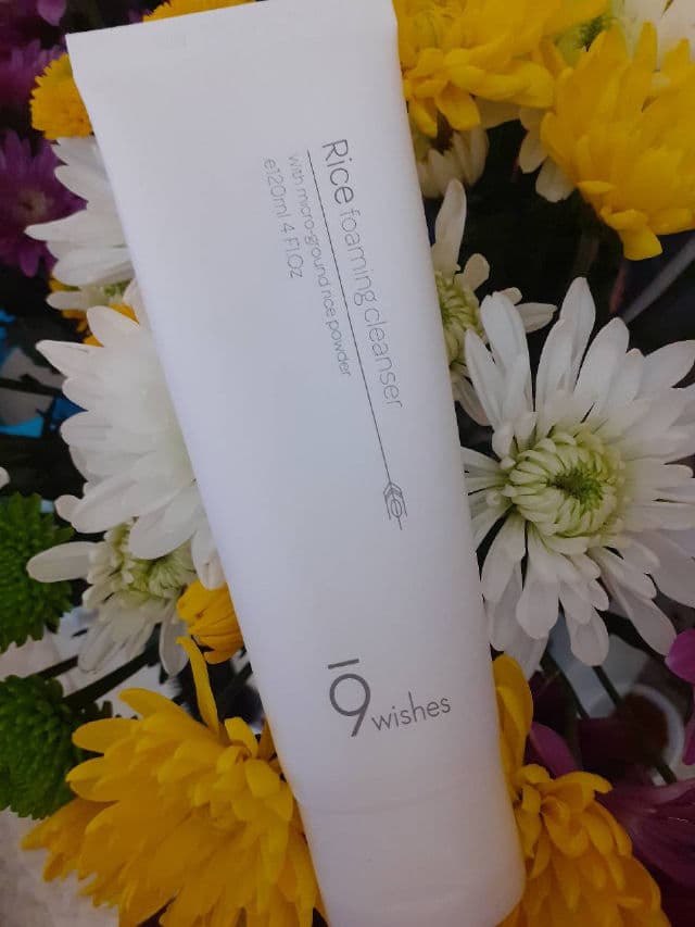 9Wishes Rice Foaming Cleanser review photo by Yary1001