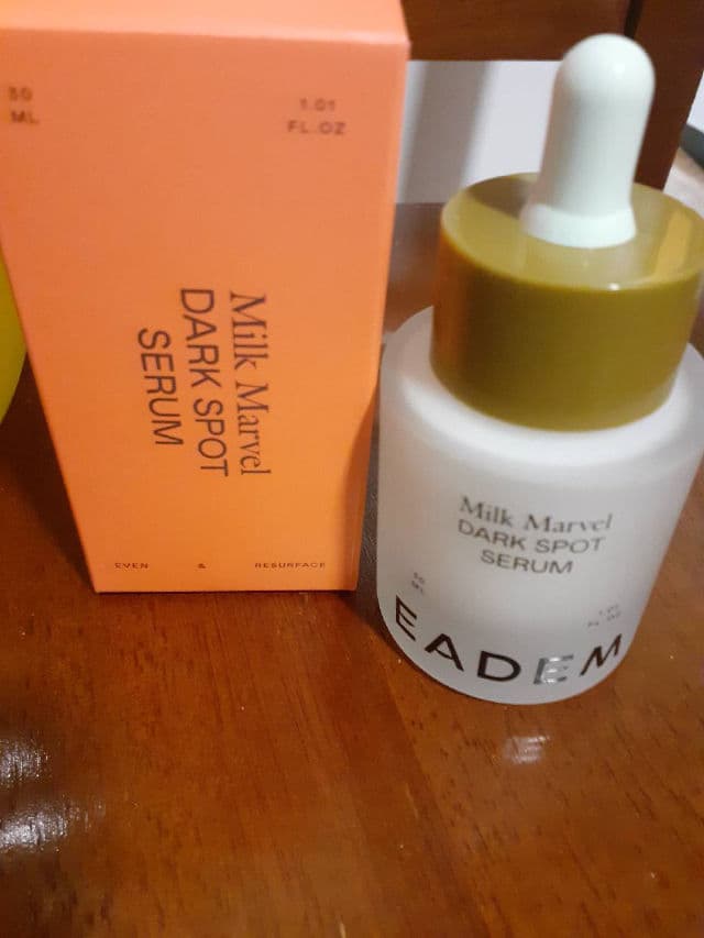 Eadem Milk Marvel Dark Spot Serum review photo by Yary1001