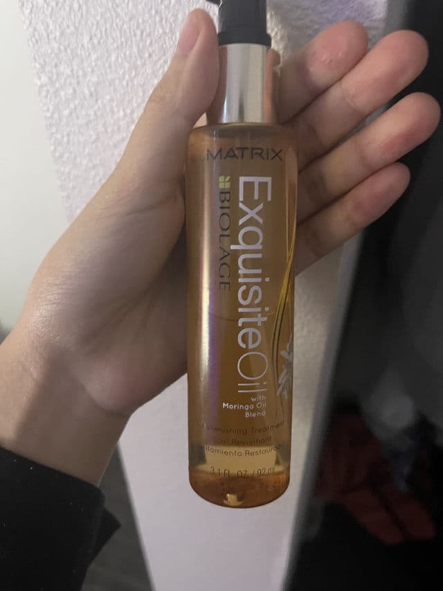 Matrix Total Results A Curl Can Dream Lightweight Oil review photo by ChristyTea