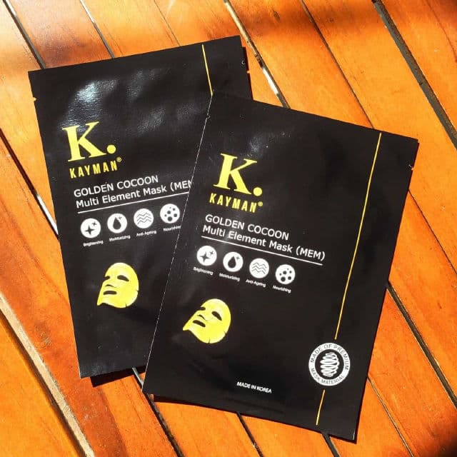 Kayman Beauty Golden Cocoon Multi Element Mask review photo by skinlovette