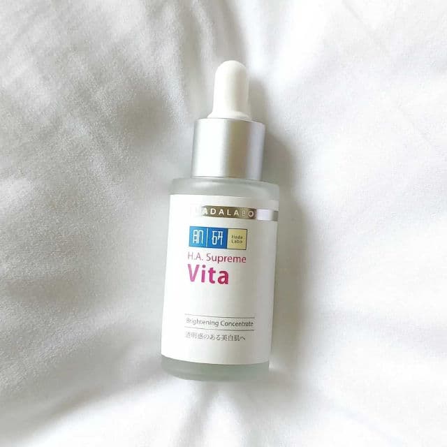 Hada Labo H.A. Supreme Vita Brightening Concentrate review photo by skinlovette
