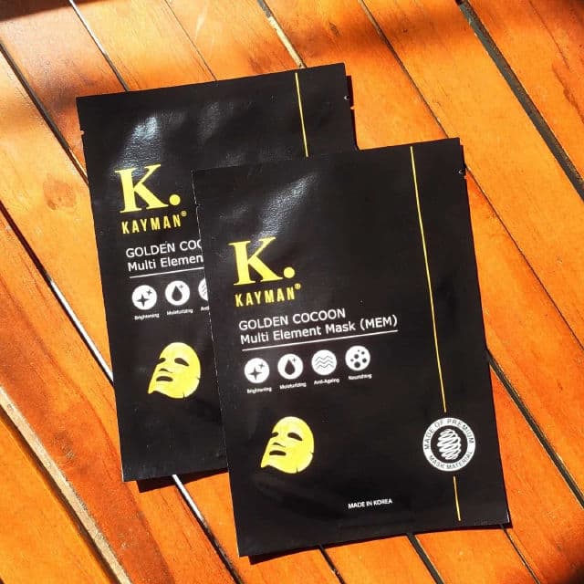 Kayman Beauty Golden Cocoon Multi Element Mask review photo by skinlovette