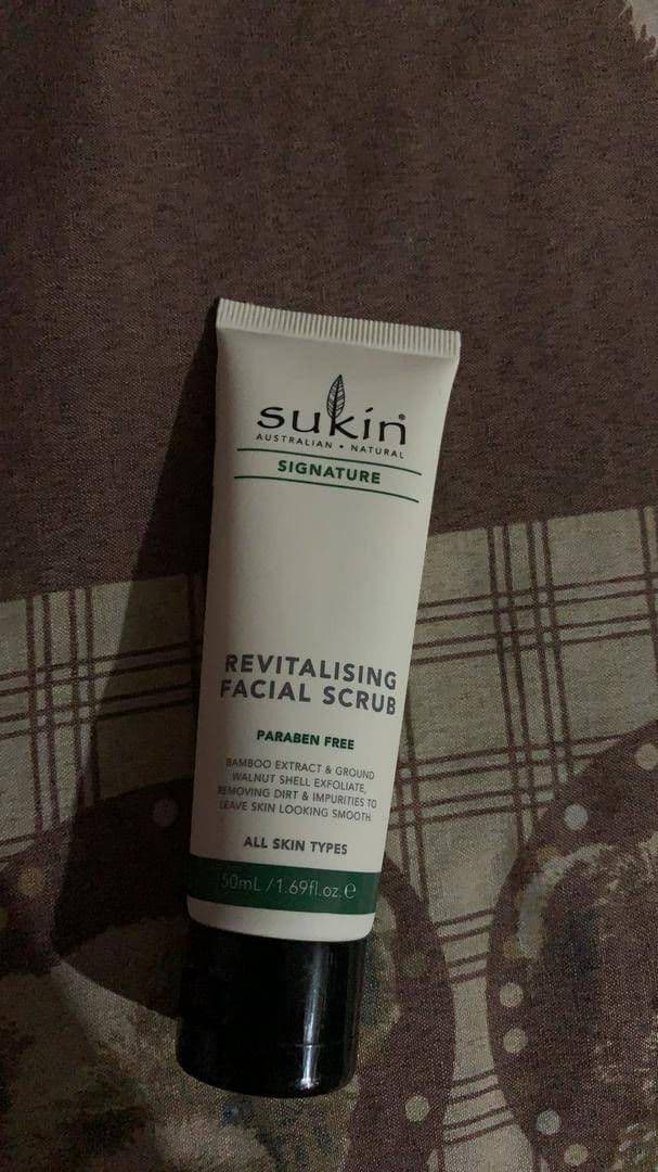 Sukin Facial Moisturizer review photo by merrylie