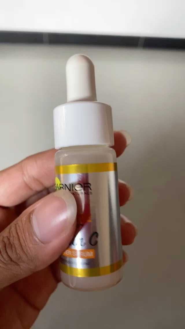 Garnier Bright Complete 30x Vitamin C Booster Serum review photo by merrylie