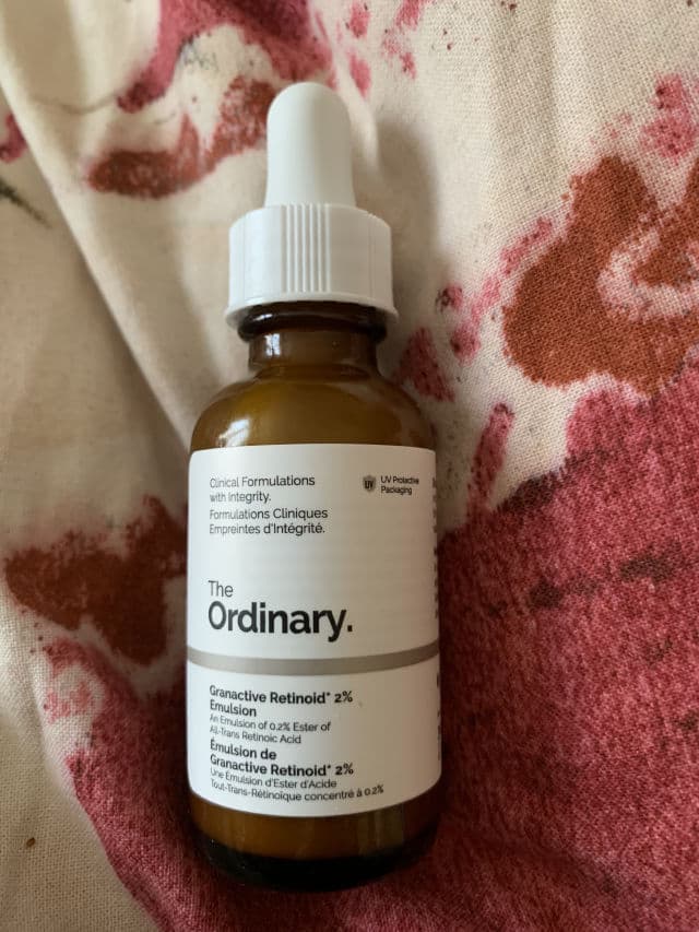 The Ordinary Granactive Retinoid 2% in Squalane review photo by Picky60933