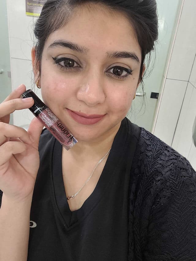 Wet N Wild MegaLast Liquid Catsuit Matte Lipstick - Nudle Patootie review photo by feefatz