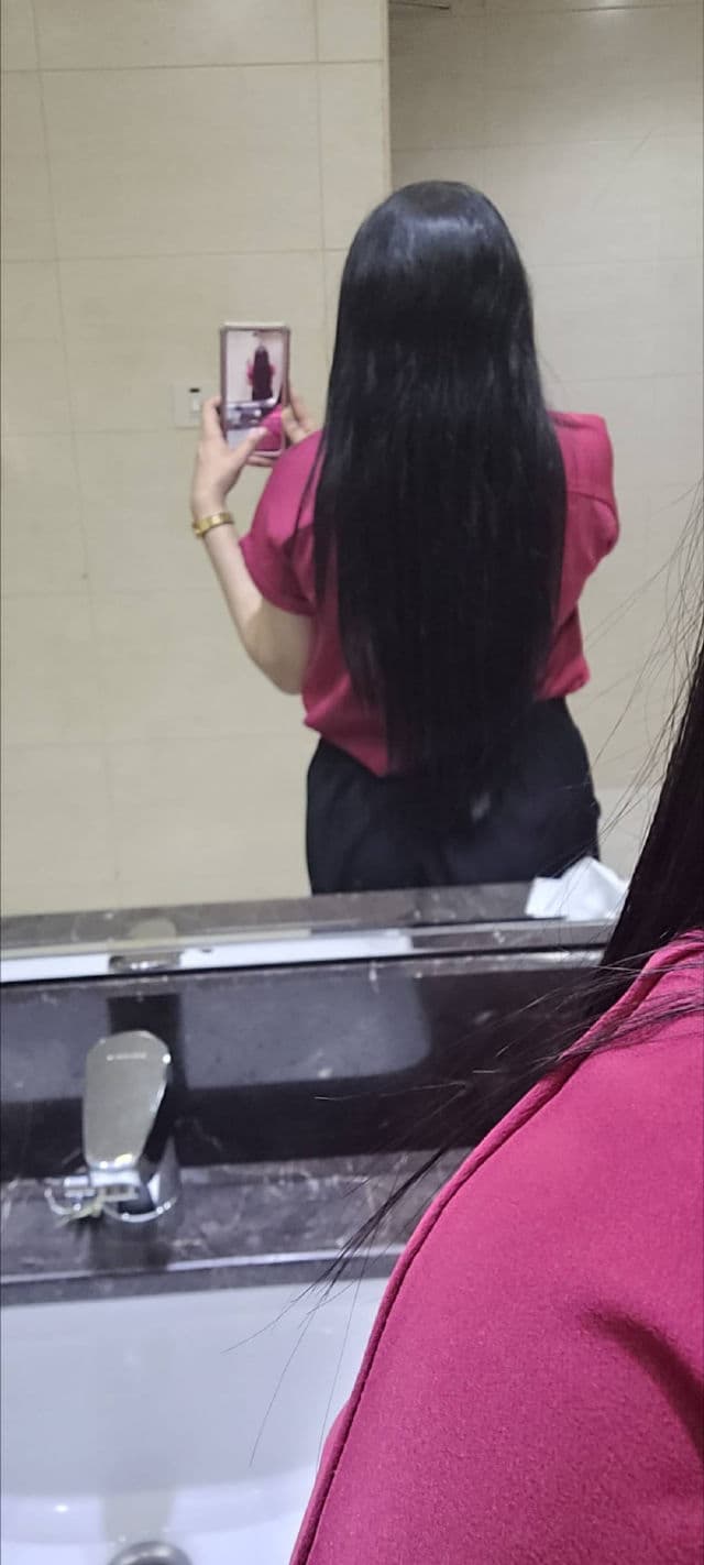 THE SAEM Silk Hair Repair Pack review photo by feefatz