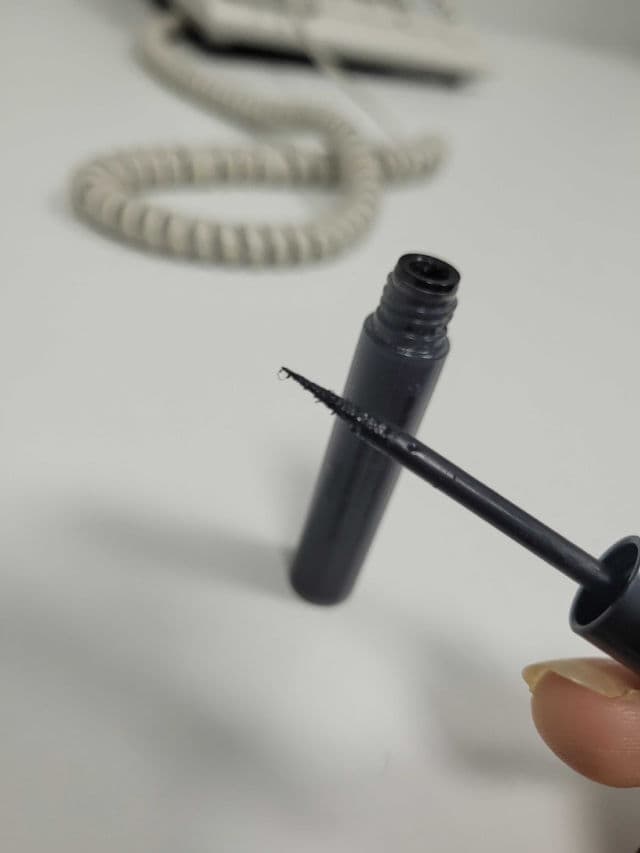 Gosh Xtreme Liquid Gel Eye Liner 001 Black review photo by feefatz