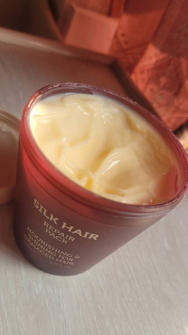 THE SAEM Silk Hair Repair Pack review photo by feefatz